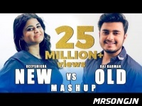 New vs Old 2 Bollywood Mashup by Deepshikha and Raj Barman