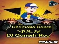 4.Dhamaka Dance Mashup 10 (Pagal Dance Mix)   DJ Ganesh Roy