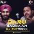 Daru Badnaam   DJ RUP REMIX