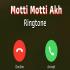 Motti Motti Akh Ringtone Download