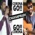 Corona Go Go Corona Dialogue with beats Gaana Download Poster