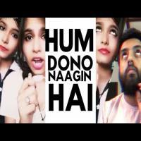 Hum Dono Naagin Hai (Tik Tok Cringe song) Dialogue with Beats Audio Download
