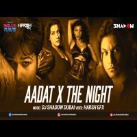 Aadat X The Night (Mashup Dj Song) DJ Shadow Dubai