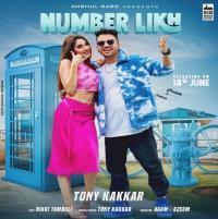 Number Likh - Tony Kakkar