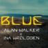 Blue - Alan Walker Poster