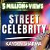 Street Celebrity Kayden Sharma
